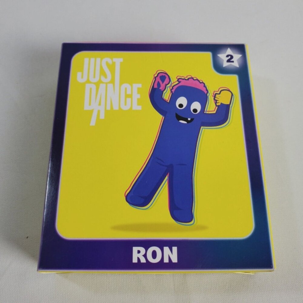McDonald's Collectible Just Dance #2 Ron Happy Meal Toy 2024 NEW